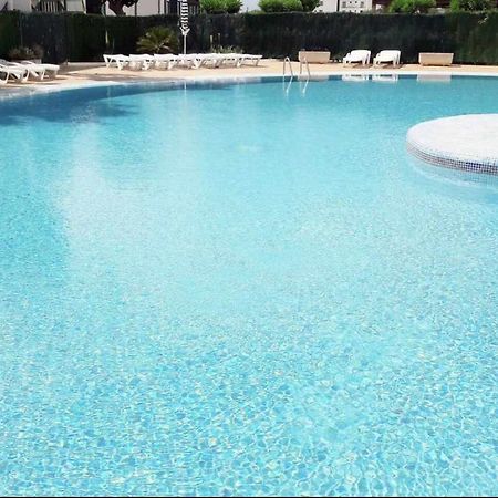 Apartamento Bajo Con Piscina Macarella 칼라엔블레인즈 외부 사진