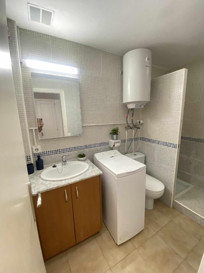 Apartamento Bajo Con Piscina Macarella 칼라엔블레인즈 외부 사진