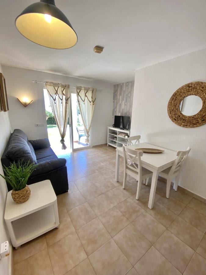 Apartamento Bajo Con Piscina Macarella 칼라엔블레인즈 외부 사진