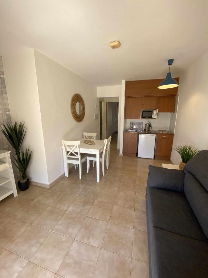 Apartamento Bajo Con Piscina Macarella 칼라엔블레인즈 외부 사진