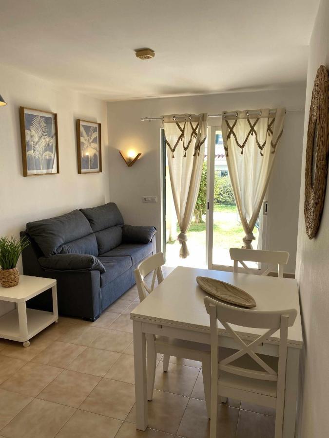 Apartamento Bajo Con Piscina Macarella 칼라엔블레인즈 외부 사진
