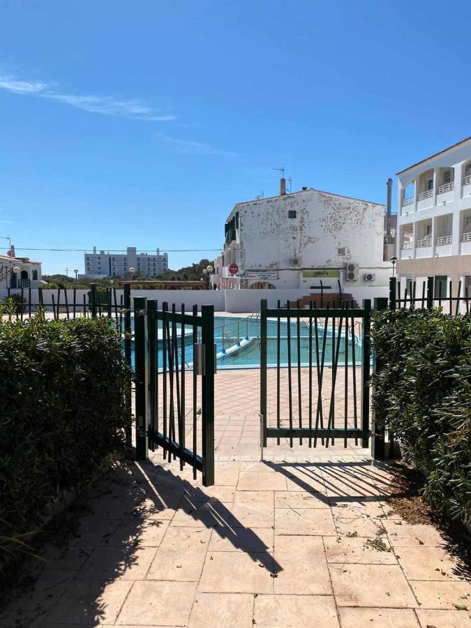 Apartamento Bajo Con Piscina Macarella 칼라엔블레인즈 외부 사진