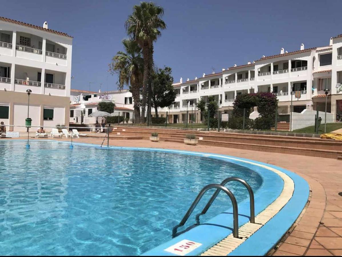 Apartamento Bajo Con Piscina Macarella 칼라엔블레인즈 외부 사진